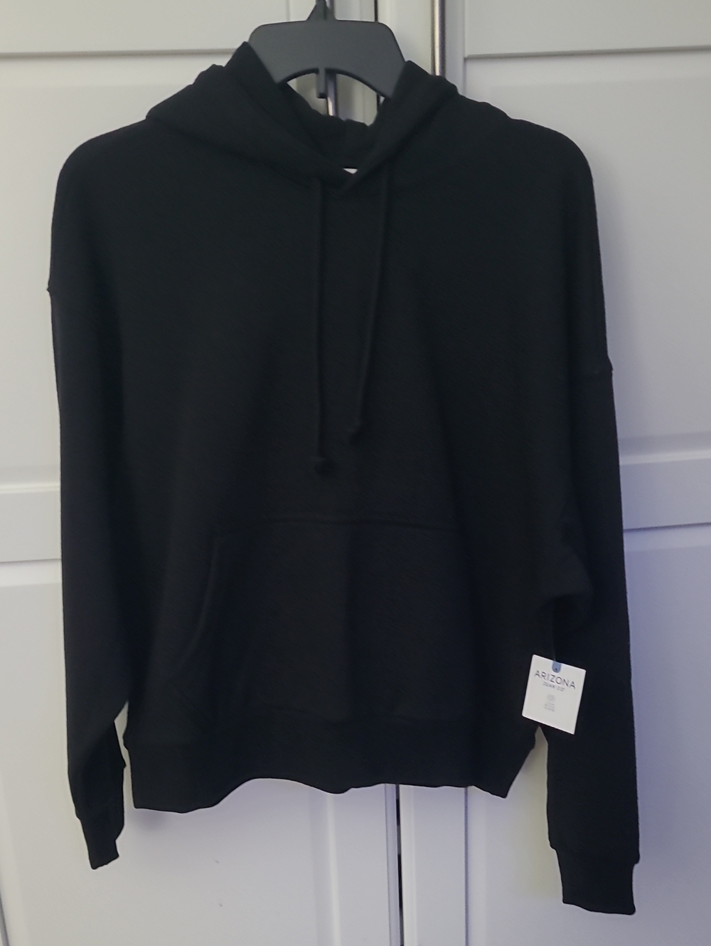 Black Juniors Hoodie Arizona Jean Co Size Small New